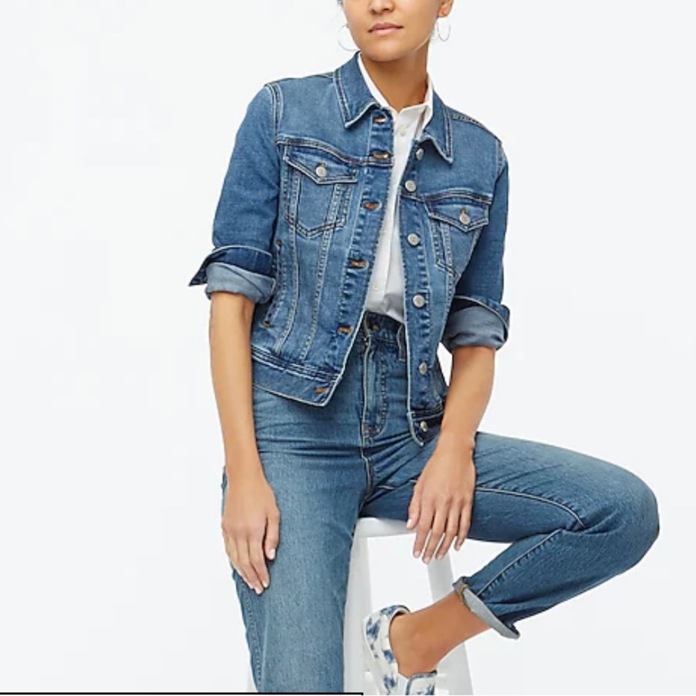 J.Crew Denim Jacket ๐ - Picture 1 of 5